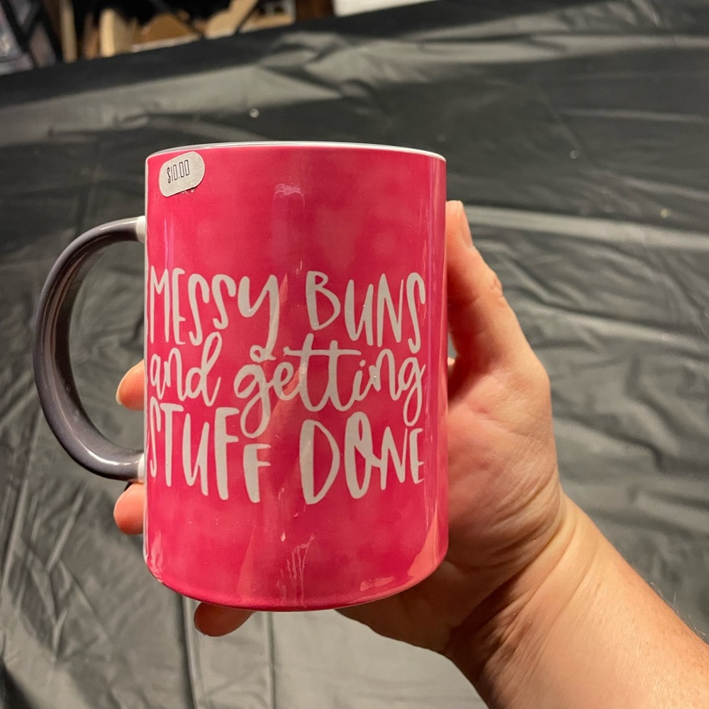 Messy Buns Mug
